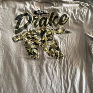 Drake Gray Camo Graphic Tee